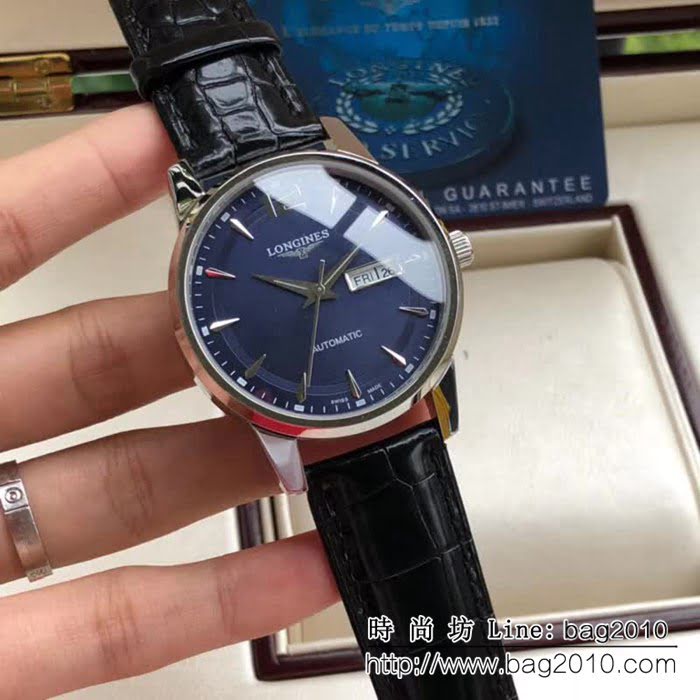 LONGINES浪琴 新款獨家首發 簡約時尚 精品男士腕表 WSS2332